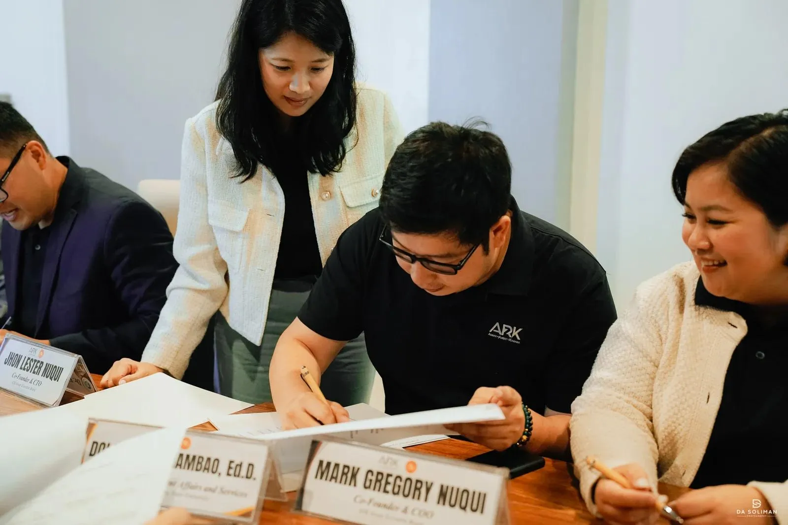 A2K Group signed a Memorandum of Understanding (MOU) with the Don Honorio Ventura State University