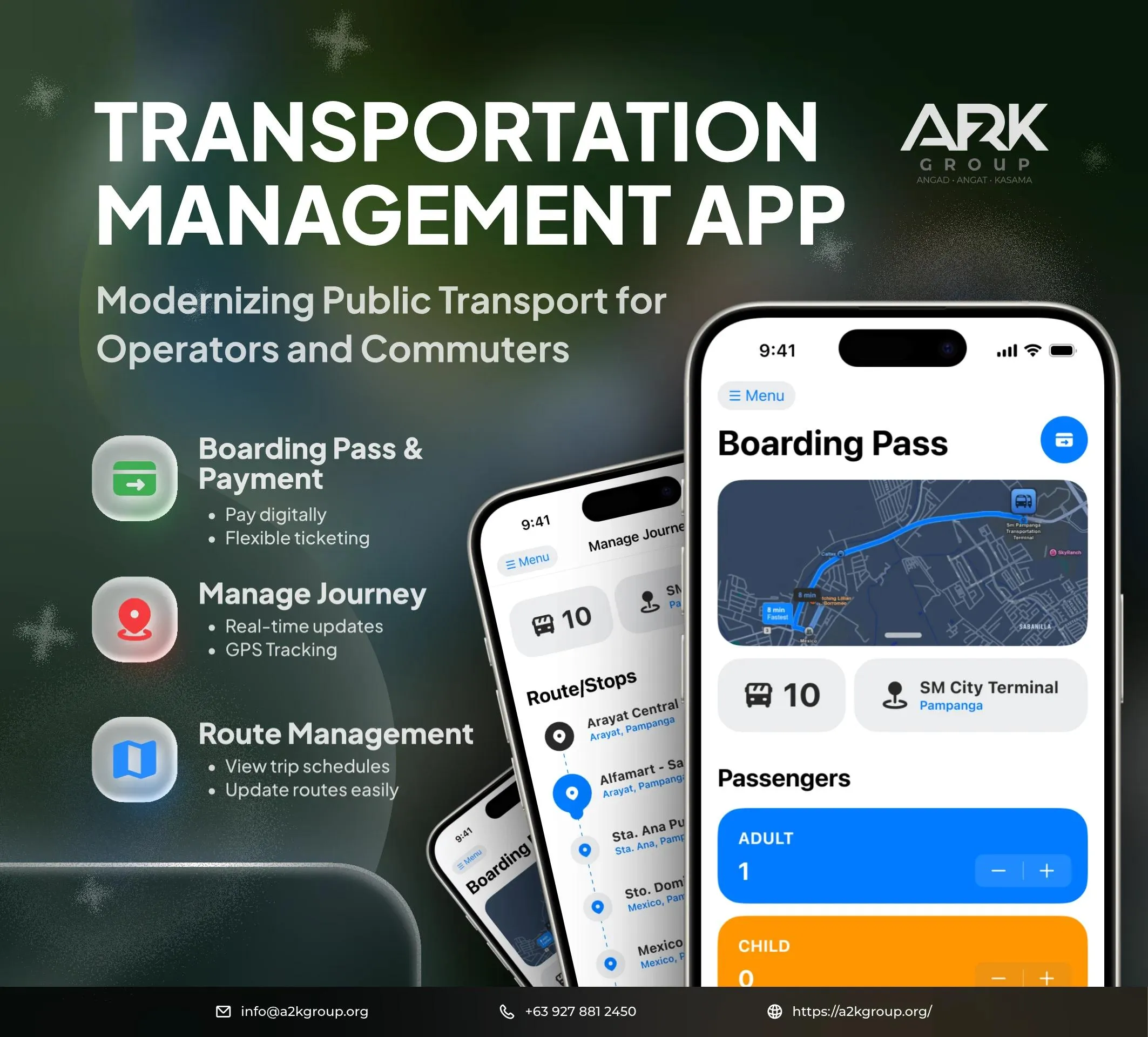 Introducing our Transportation Management System