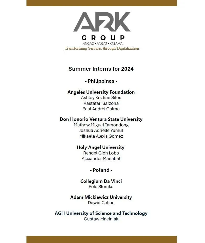 Summer Internship Success: Meet Our Newest Talents!