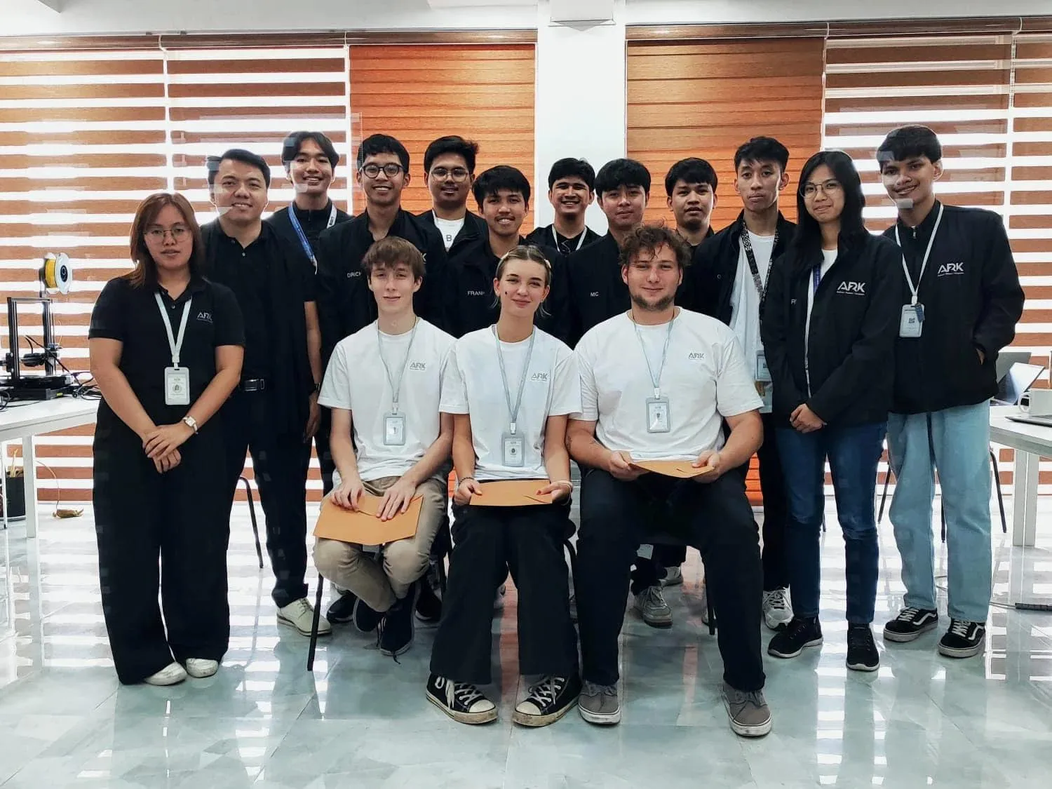 Polish Interns Wrap Up Their Time at A2K Group