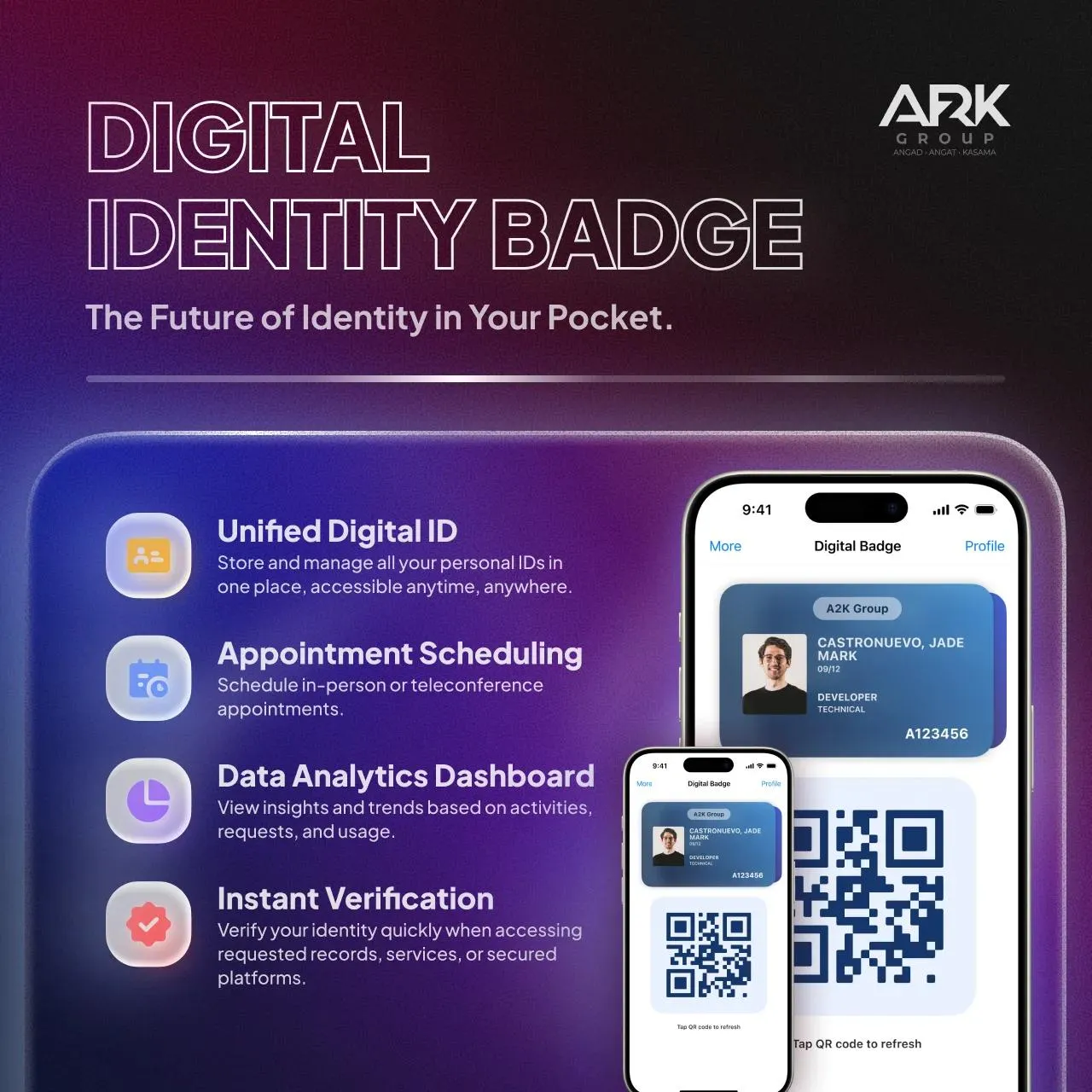 Tired of long queues, paperwork, and complicated ID processes? It’s time to go digital!