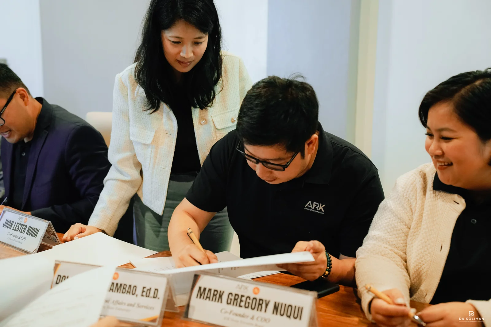 A2K Group signed a Memorandum of Understanding (MOU) with the Don Honorio Ventura State University