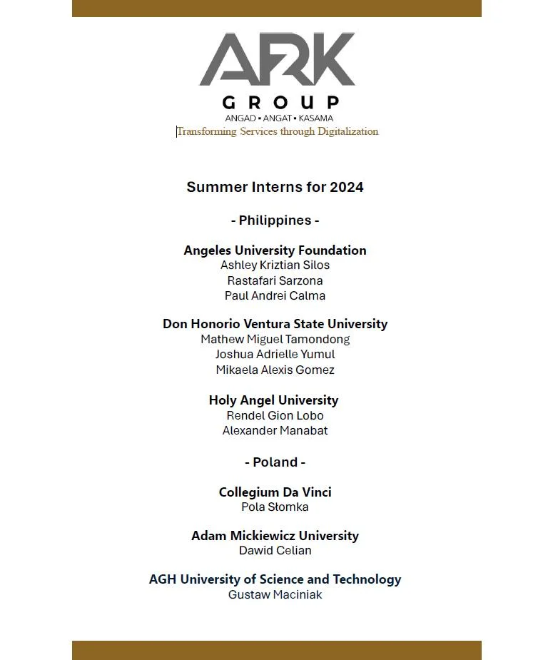 Summer Internship Success: Meet Our Newest Talents!