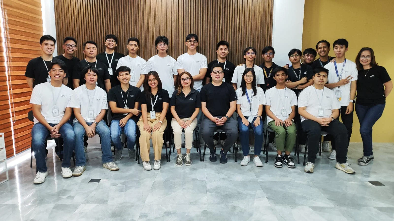 New OJTs from Don Honorio Ventura State University Join Us; Farewell to Holy Angel University Intern