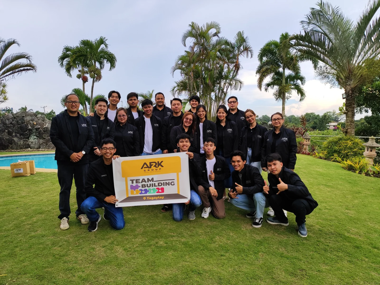 Mid-Week Reflection: Team-Building Fun in Tagaytay