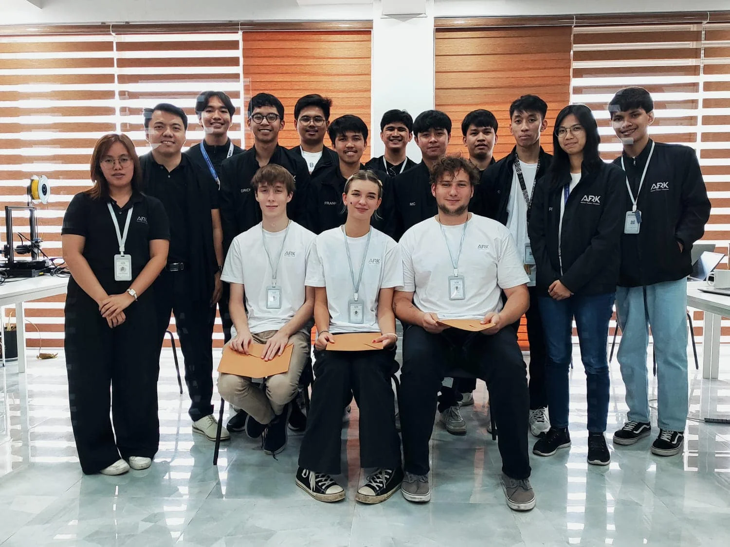 Polish Interns Wrap Up Their Time at A2K Group