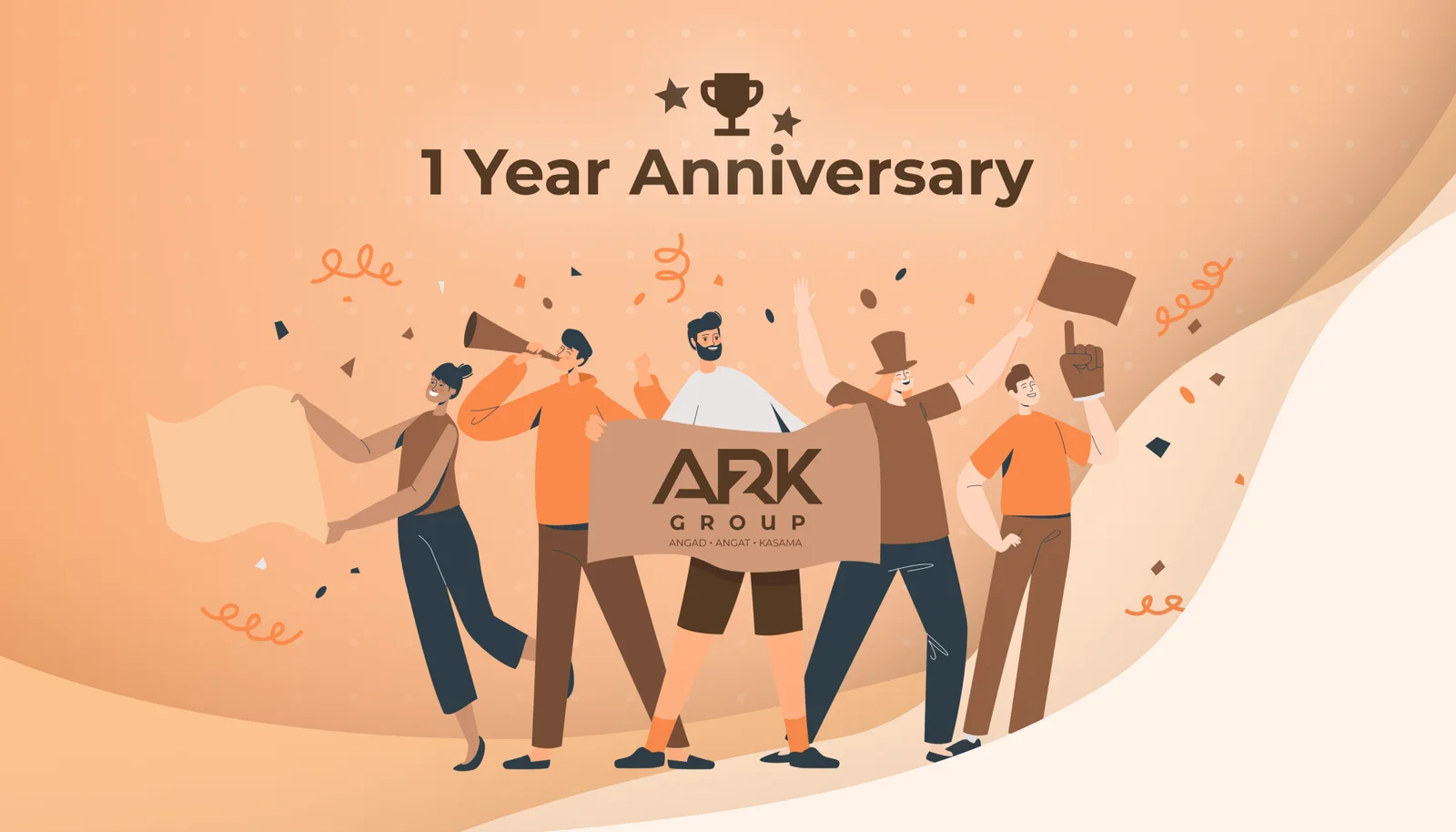 A2K 1-Year Anniversary