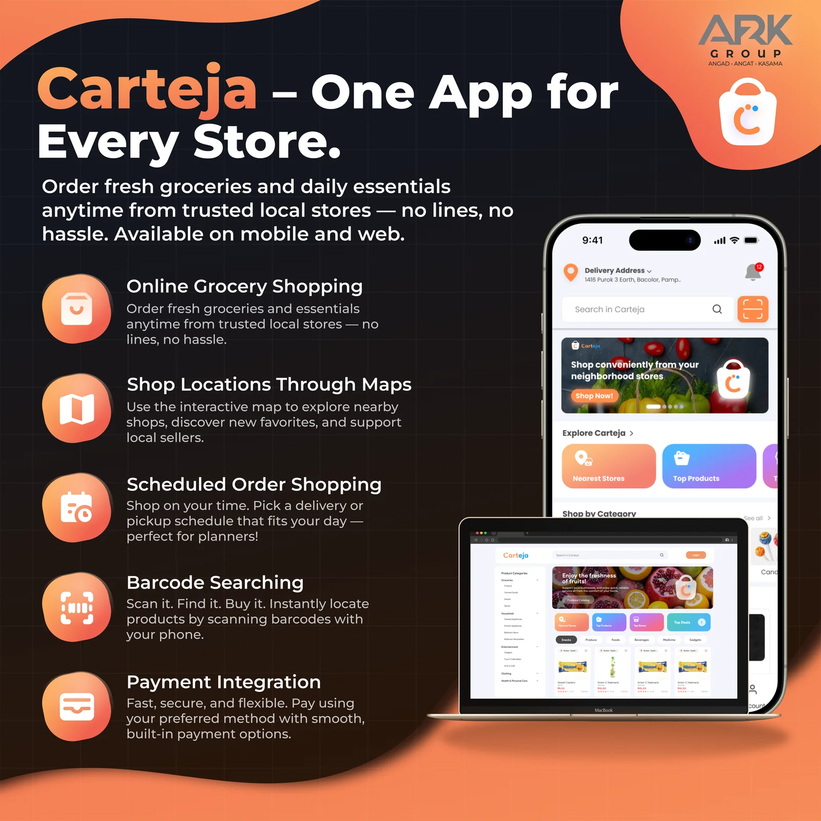 We’re proud to announce that Carteja is now available on both Android and iOS!