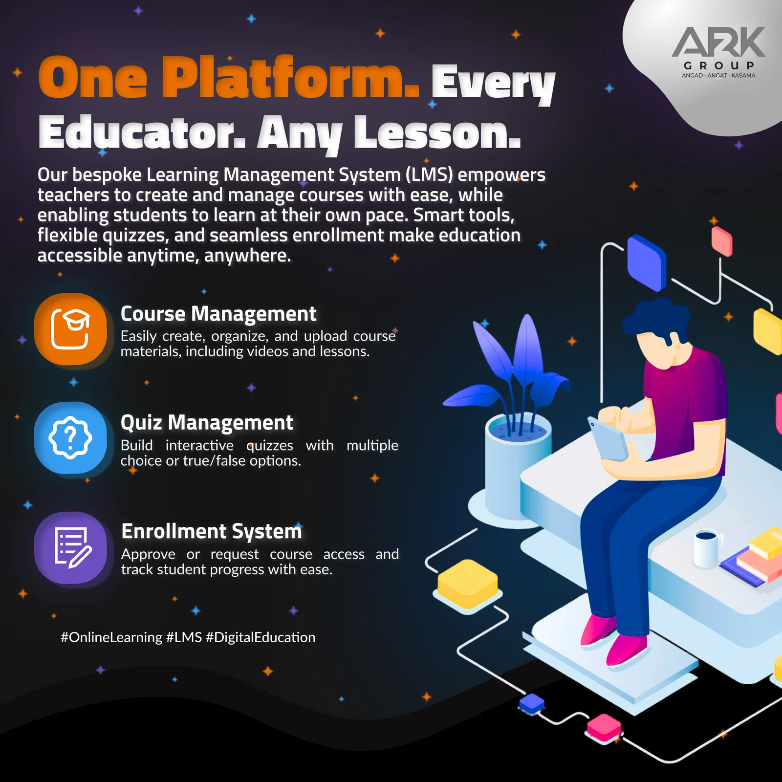 LMS: Introducing Our Bespoke Solution for Education