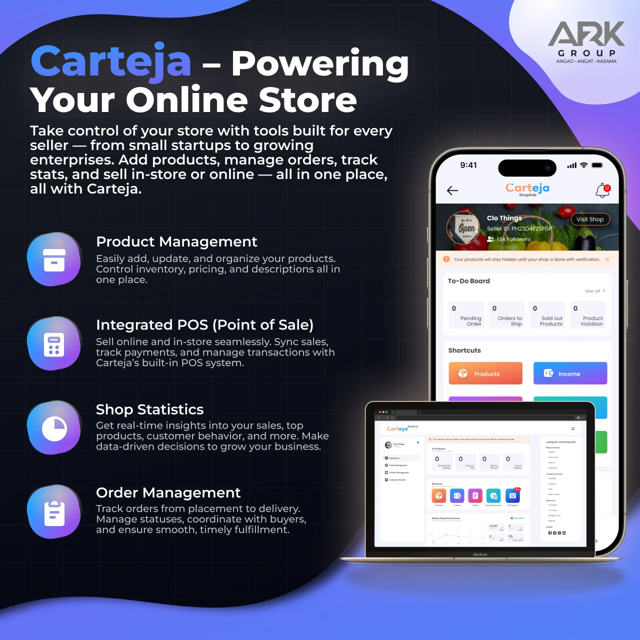 Carteja – Powering your Online Store