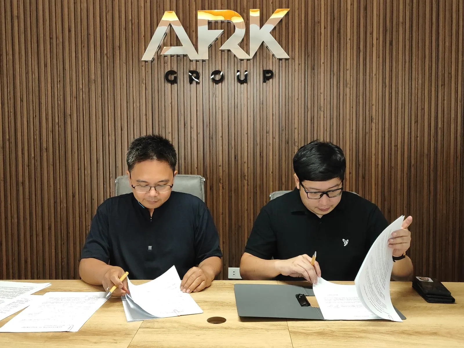 Signing of Memorandum of Agreement with ToGather C.I.C