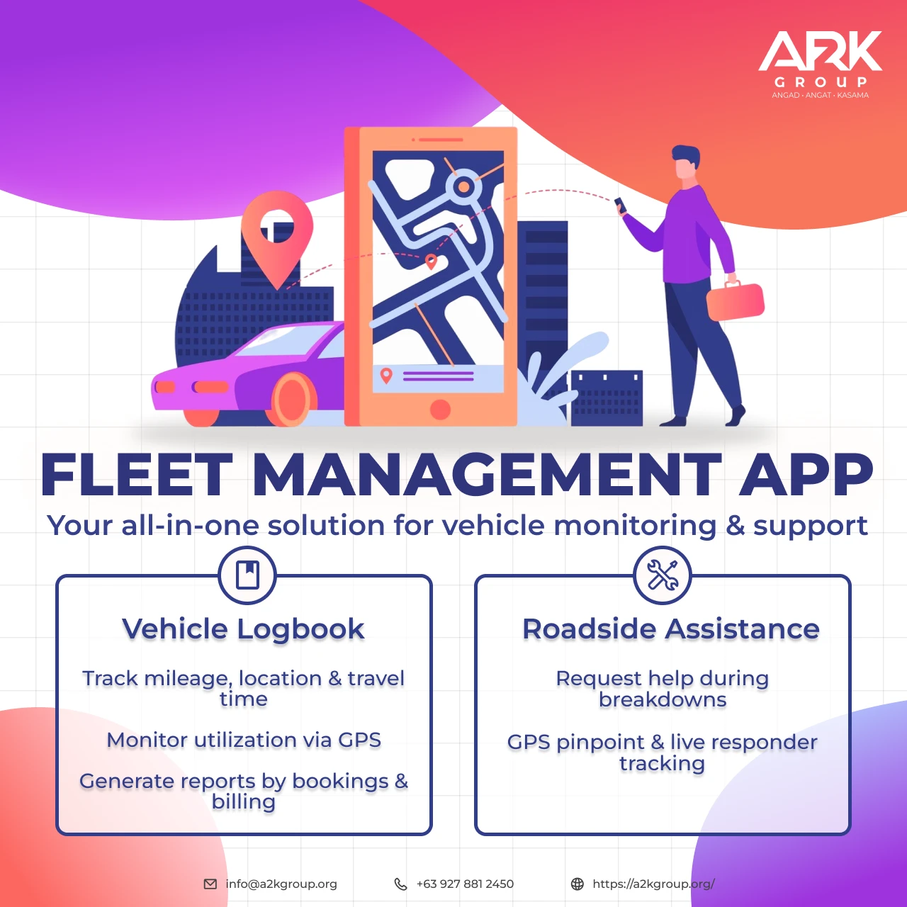 Introducing our Fleet Management App