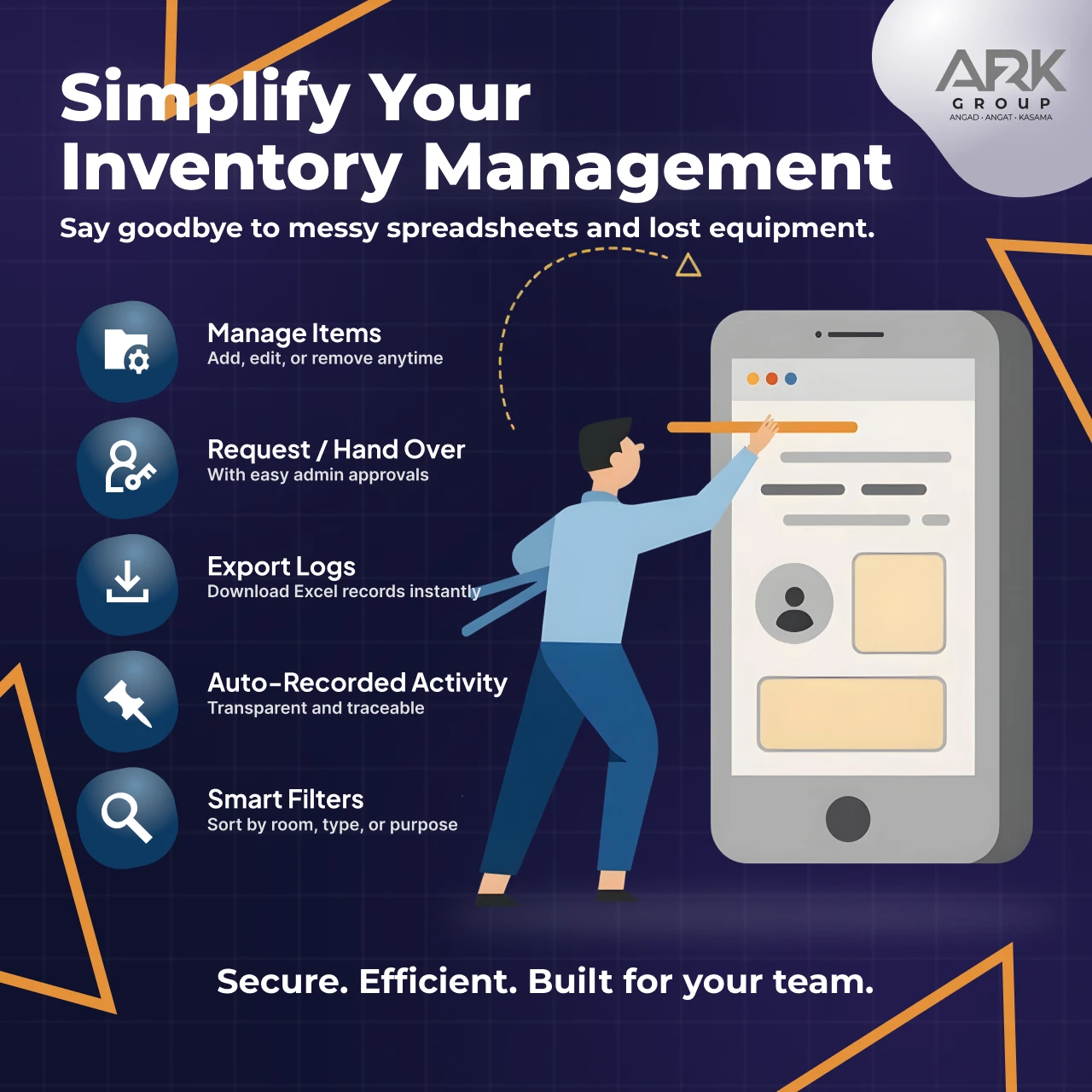 Introducing our Inventory Management App