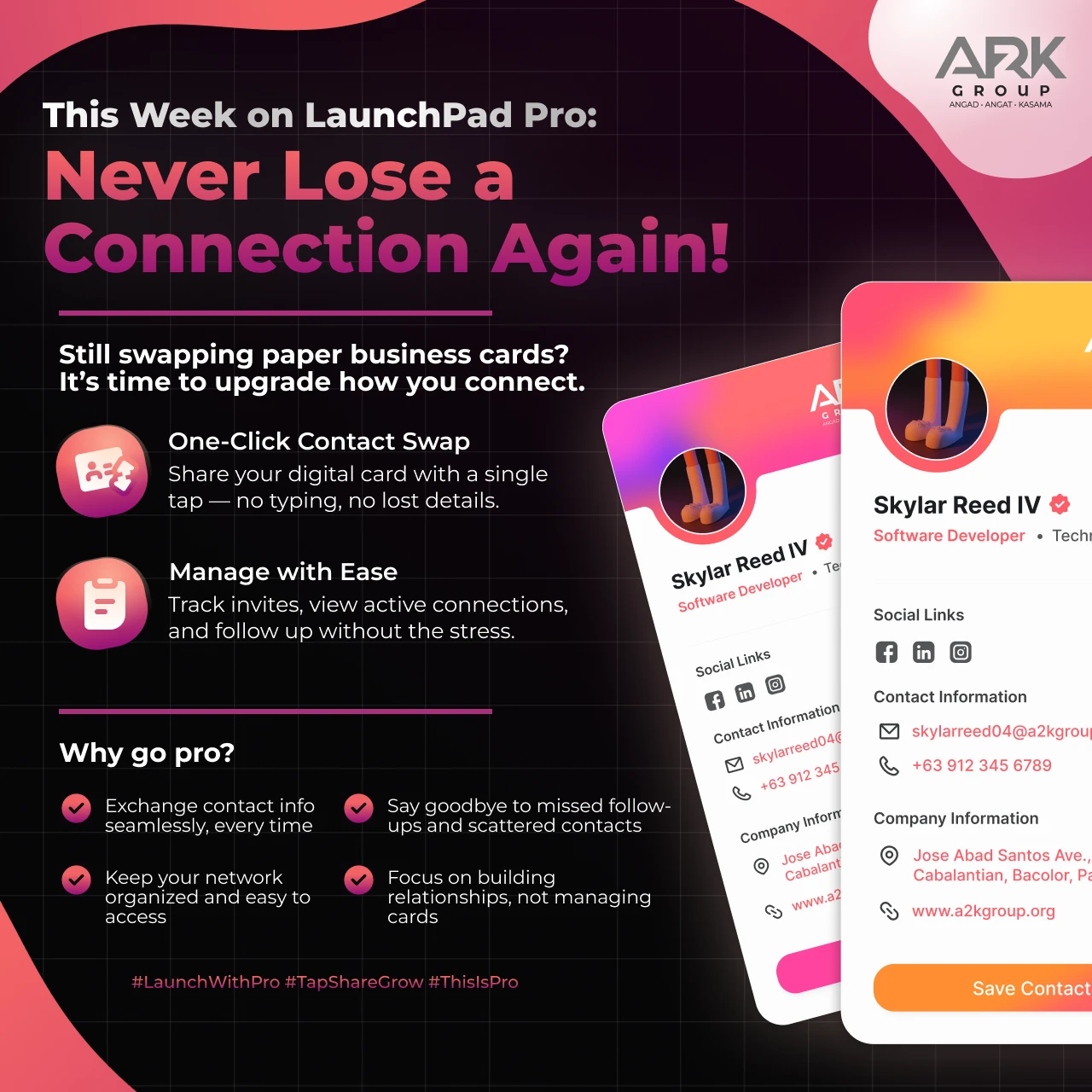 Introducing Connections on Launchpad Pro