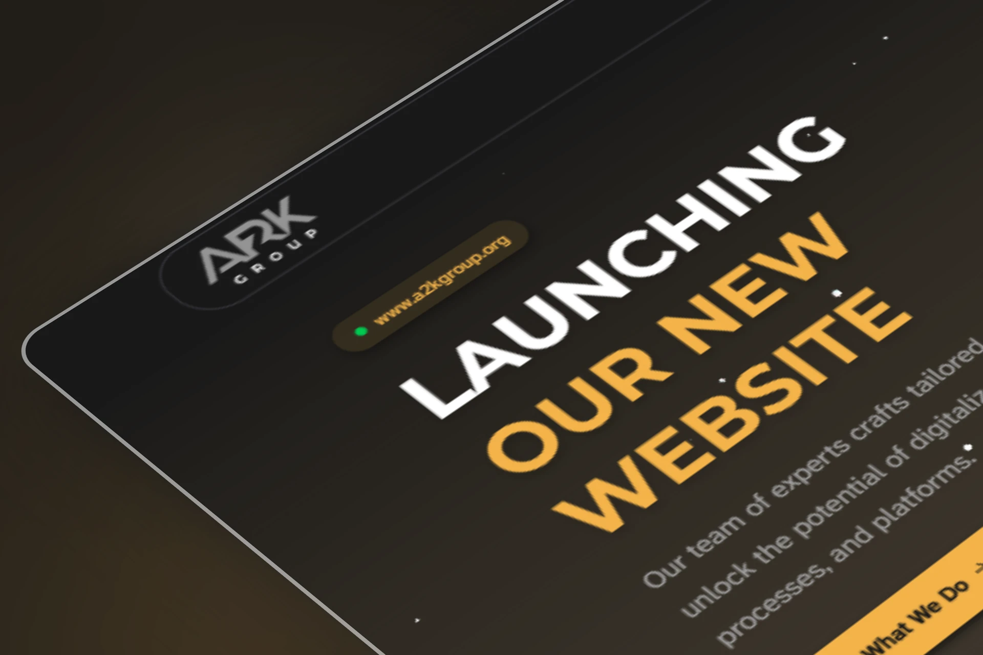 Live with a Fresh New Look