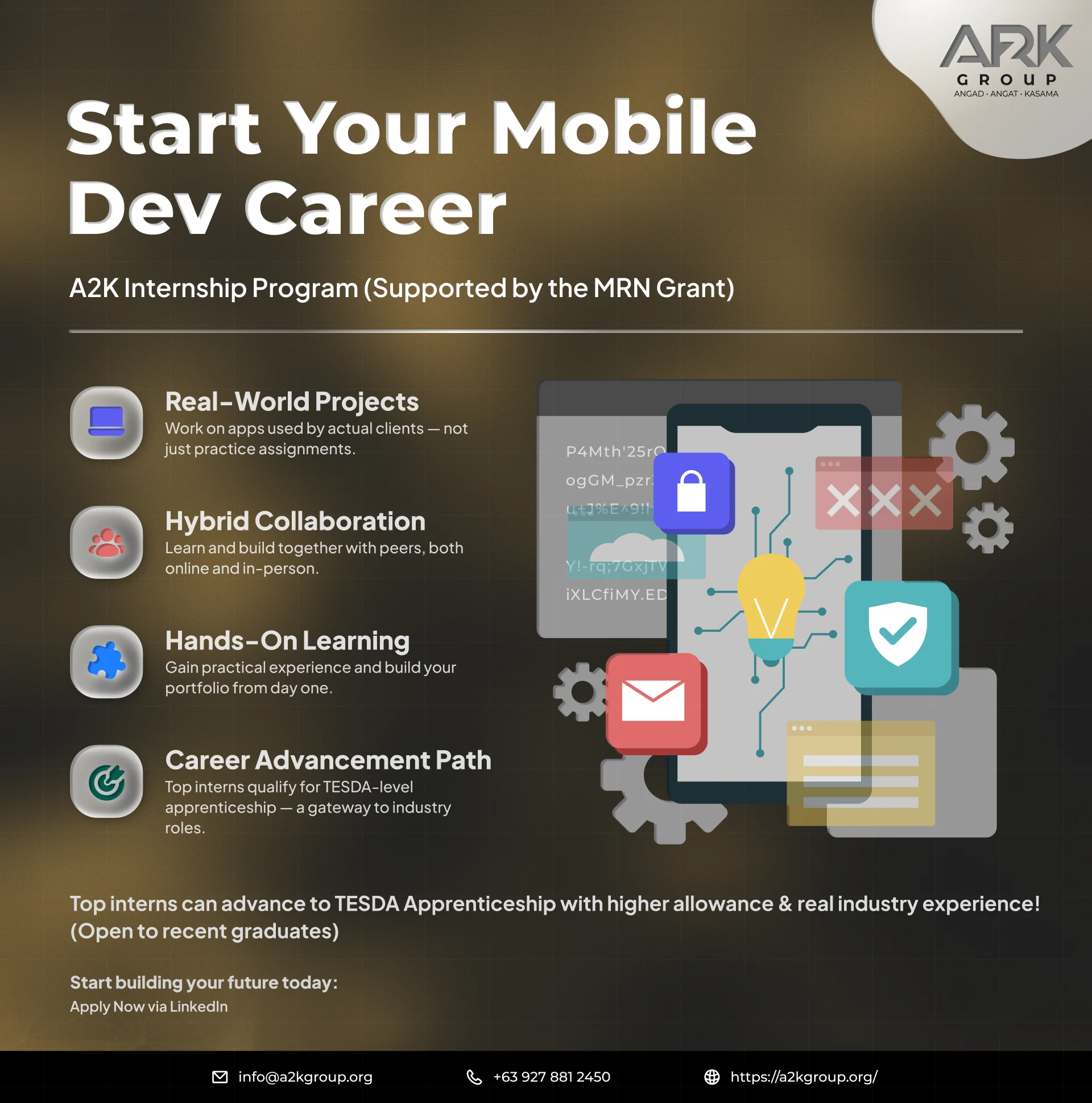 Start your Mobile Development Career!