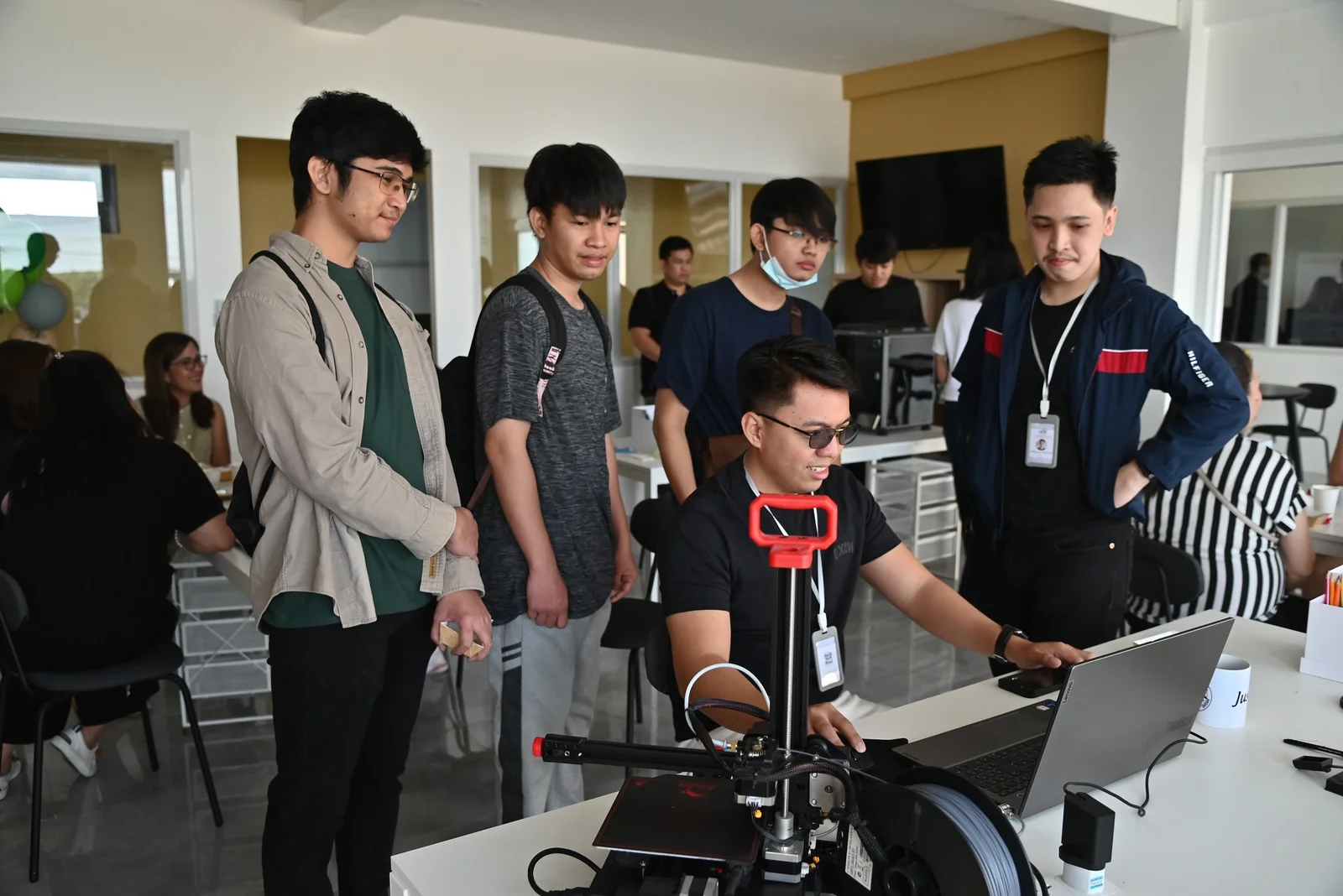 We Celebrated the Completion of Our Office Extension